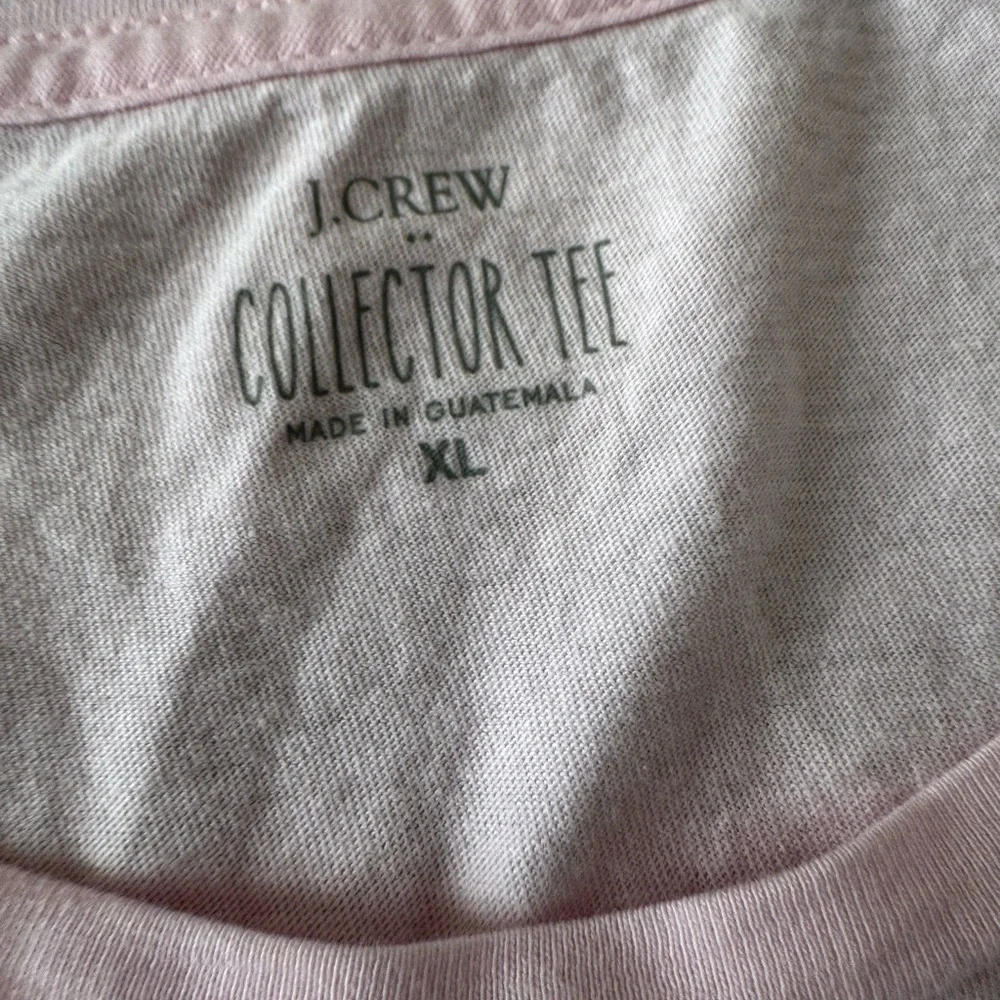 J. Crew Present Car Graphic Collector Tee XLarge